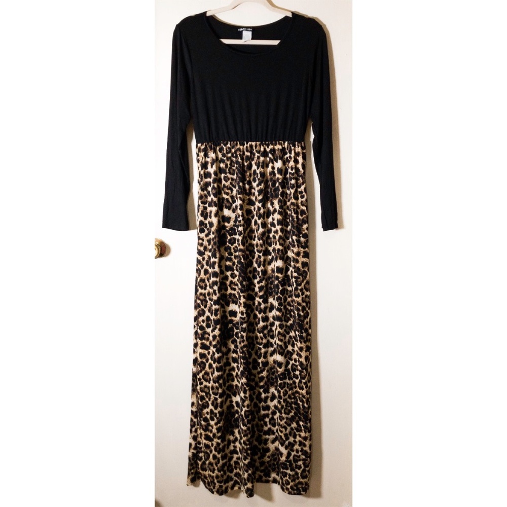 NWOT Heimish Dress w/ Animal Print